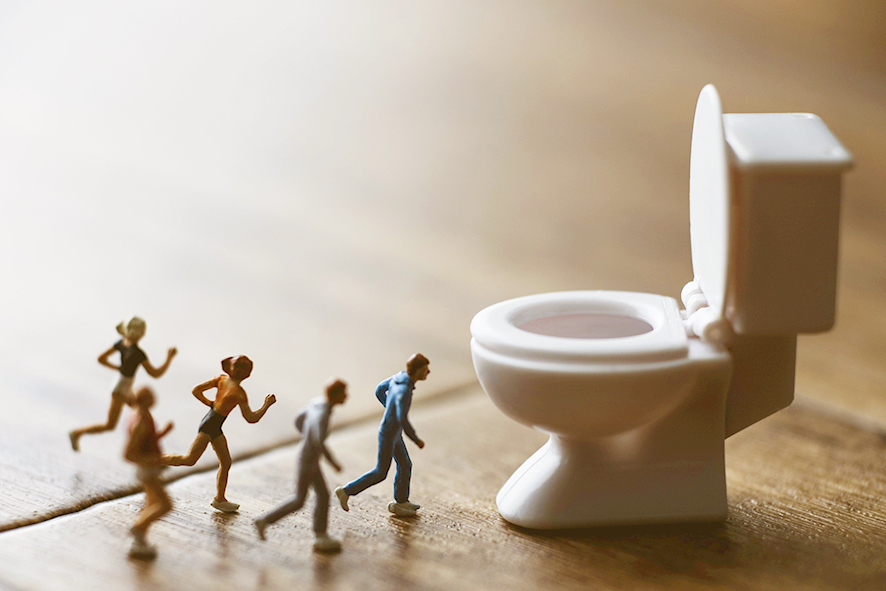 イケてるトイレ戦略